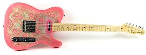 Fender Pink Paisley Telecaster '68 Reissue. 2007. HSC. Nice! Charity Auction!