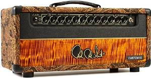 PRS Two Channel Custom Tube Amp - 50 Watt Head - Paisley