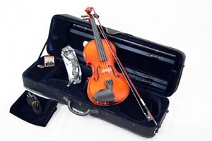 Butiu Cornel 4/4 "Professional" Violin Set with Bow, Case, Support, Koloph