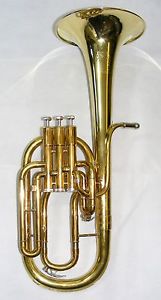 Sterling Virtuoso Tenor Horn - Raw Brass (Pre-owned)