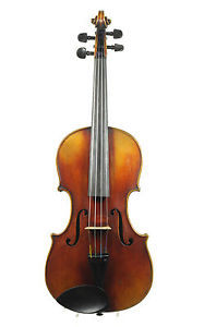 19th century Saxon violin, Markneukirchen c.1880     (old, antique