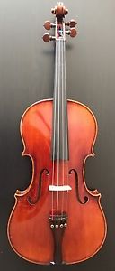16 1/2 " Viola Stradivarius Model by Master Luthier Carlo Gasanini  2004