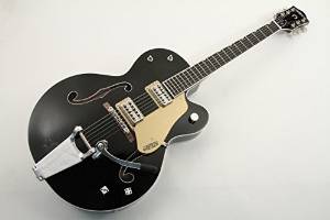 Free Shipping Gretsch G6120ssu Brian Setzer Nashville 2015 Black Guitar