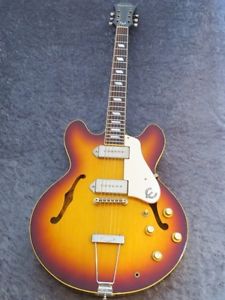 Epiphone '92 Casino Brown Free shipping Guitar Bass from Japan Right hand #E961