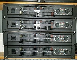 Top Of The Range QSC PL380 8000w Power Light Amplifier