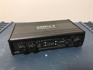 Sound Devices USBPre 2 - Microphone Interface for Computer Audio
