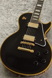 Gibson Collection 1957 Les Paul Custom VOS -Ebony-'14 Electric Free Shipping