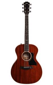 Taylor 524e All-Mahogany Grand Auditorium Acoustic/Electric Guitar