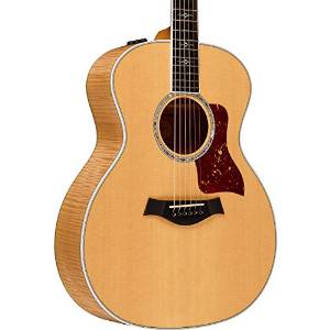 Taylor 600 Series 2014 614e Grand Auditorium Acoustic-Electric Guitar Natural