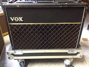 1964 Vintage JMI Vox AC30/6 Guitar Amp w/ new Celestion Blue Alnico Speakers
