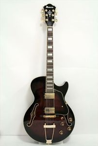 New! Ibanez AG95 / Dark Brown Sunburst Free Shipping From Japan