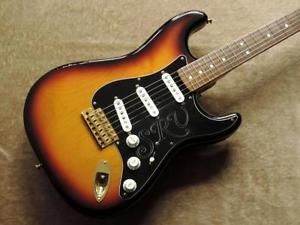 2001 Fender Stevie Ray Vaughan Stratocaster Electric Guitar Free Shipping