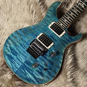 P.R.S. "Floyd" Custom24 10top Quilt AQ   211821 New    w/ Hard case