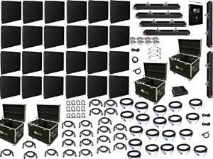 American DJ AV6 Video Wall 6x4 Complete Package