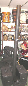 Bose L1 Model II Tall Tower With Dual B1 Bass Package + T1 Tone Match