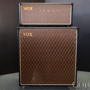 Used Vox AC30 Head With V412BN Cabinet Guitar Amp - AC30H/V412BN