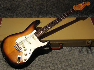 Vintage Duncan Seymourezed Business Model Strato Sunburst Full-Original 1979