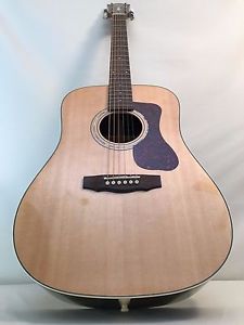 Guild Westerly Collection D-150 Acoustic Guitar w/ Guild Case - Natural