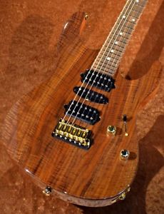 Suhr Modern Natural w/hard case Free shipping Guitar Bass from Japan #E979