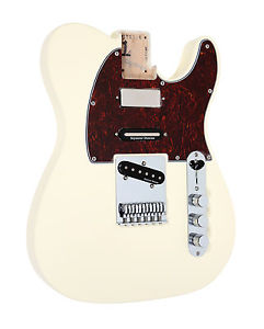 Fender Am Spec Telecaster Loaded Body Duncan Brent Mason Pickups, Tortoise