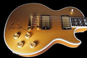 2005 GIBSON LES PAUL SUPREME 90TH BIRTHDAY LIMITED EDITION GOLDTOP ~ SIGNED!