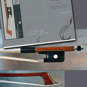 French cello bow F. Lotte - Cuniot-Hury model -  Raffin certificate !!