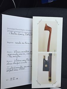 Violin Bow Violon Archet L.bazin