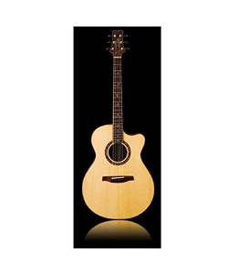 Angelus Cutaway A/E Core Guitar Made in the USA