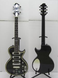 TUNE ZEMAITIS ZST-168 3S BLK w/soft case F/S Guiter Bass From JAPAN #F178