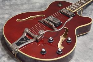 Epiphone Emperor Swingster Wine Red FREESHIPPING/123