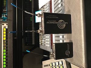 Lectrosonics UCR411A UM400A block 26