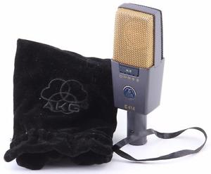 AKG C414 XLII Condenser Multi-Pattern Microphone MC-1589