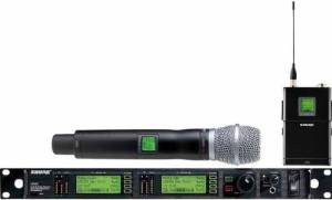 Shure UR124D/SM86 Dual-Channel Combo Wireless System, H4