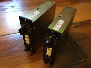 PAIR Avedis MA5 Mic Microphone Preamp API 500 Series Consecutive Serial Numbers