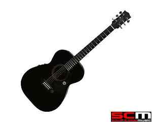 MATON SRS808 Acoustic Electric Guitar LTD ED Satin Black w AP5-PRO Pick Up +Case