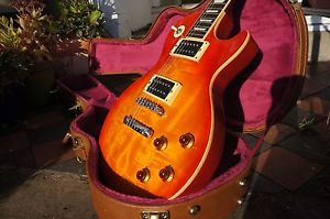 Epiphone Gibson 1990 Les Paul Standard killer burst Keisel pups Kluson tuners !!