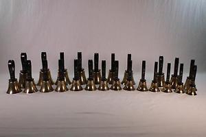 Set of Schulmerich Handbells G4 Through G6 QuinnTheEskimo