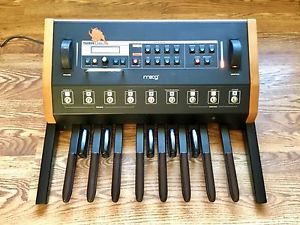 Moog Taurus 3 Bass Pedals with Moog ATA Road Case and all Docs