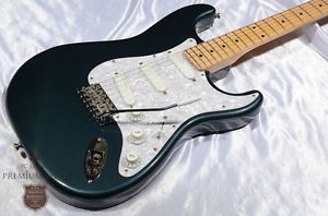 Fender Japan 2002-2004 ST54-95LS US Gun Metalle Blue Used Electric Guitar F/S