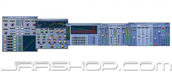 Sonnox Mastering Bundle HD-HDX: Inflator Limiter eDelivery JRR Shop