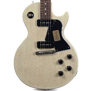 Gibson Custom Shop 1960 Les Paul Special Single Cut Lightly Aged TV White