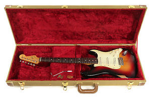 Fender Road Worn '60s Stratocaster Strat Electric Guitar Rosewood w/ Tweed HSC