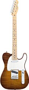 Fender Select Telecaster, Birdseye Maple Fingerboard - Violin Burst