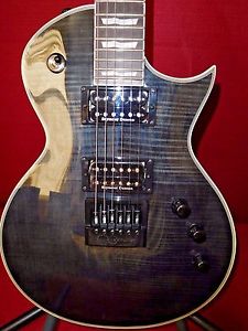 ESP LTD Deluxe EC 1000 Electric Guitar  ** Eclipse EverTune Bridge**  AWESOME!