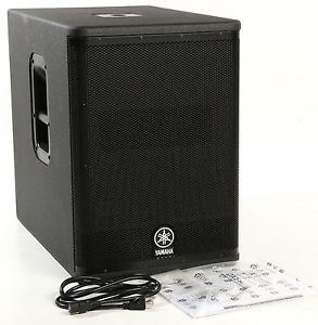 Yamaha DXS12 12" PA Subwoofer