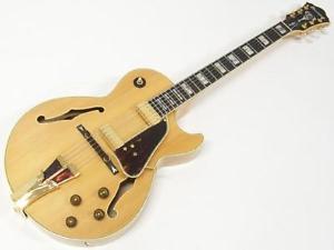 Ibanez GB10 NT George Benson Signature Made in Japan w/Hard case Electric Guitar
