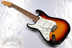 Fender Japan ST62-65L Left handed Made in Japan MIJ Used Free Shipping #g1069