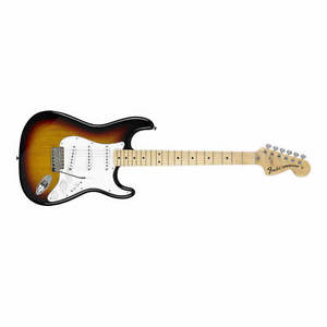 Fender Classic Series 70's Stratocaster 3-Color Sunburst Maple w/Gig Bag DEMO
