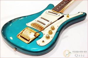 YAMAHA SG7 20th Anniversary Candy Blue '86 Used w / Gigbag