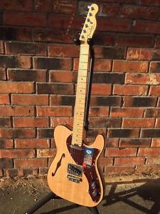 Fender American Elite Telecaster Thinline Natural w/ OHSC & FREE Shipping